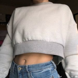 Cropped Nike Sweater